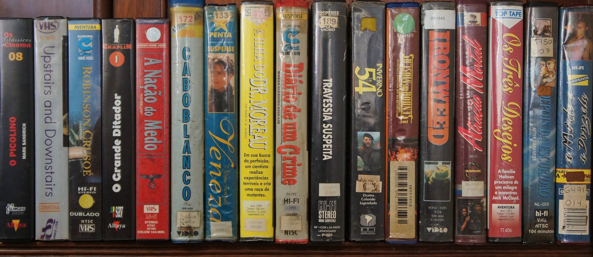 DSC00171 - A importância dos filmes em VHS na minha vida