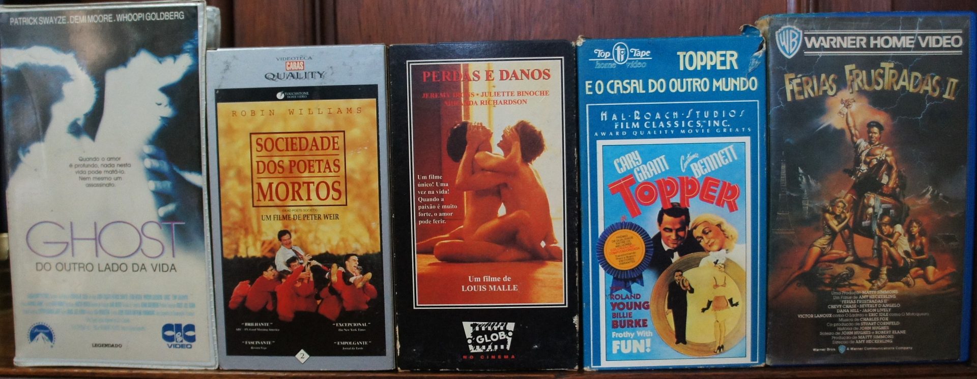 DSC00179 - A importância dos filmes em VHS na minha vida
