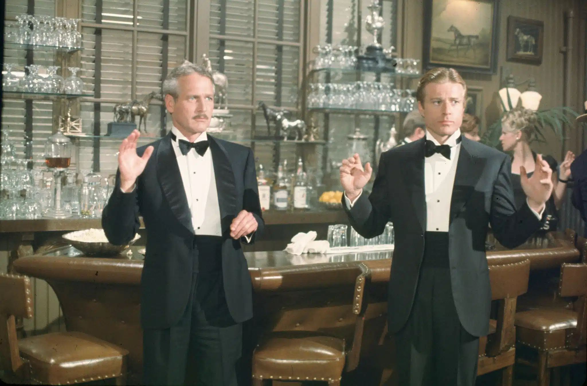 devotudoaocinema.com.br - "Golpe de Mestre", de George Roy Hill, na LOOKE