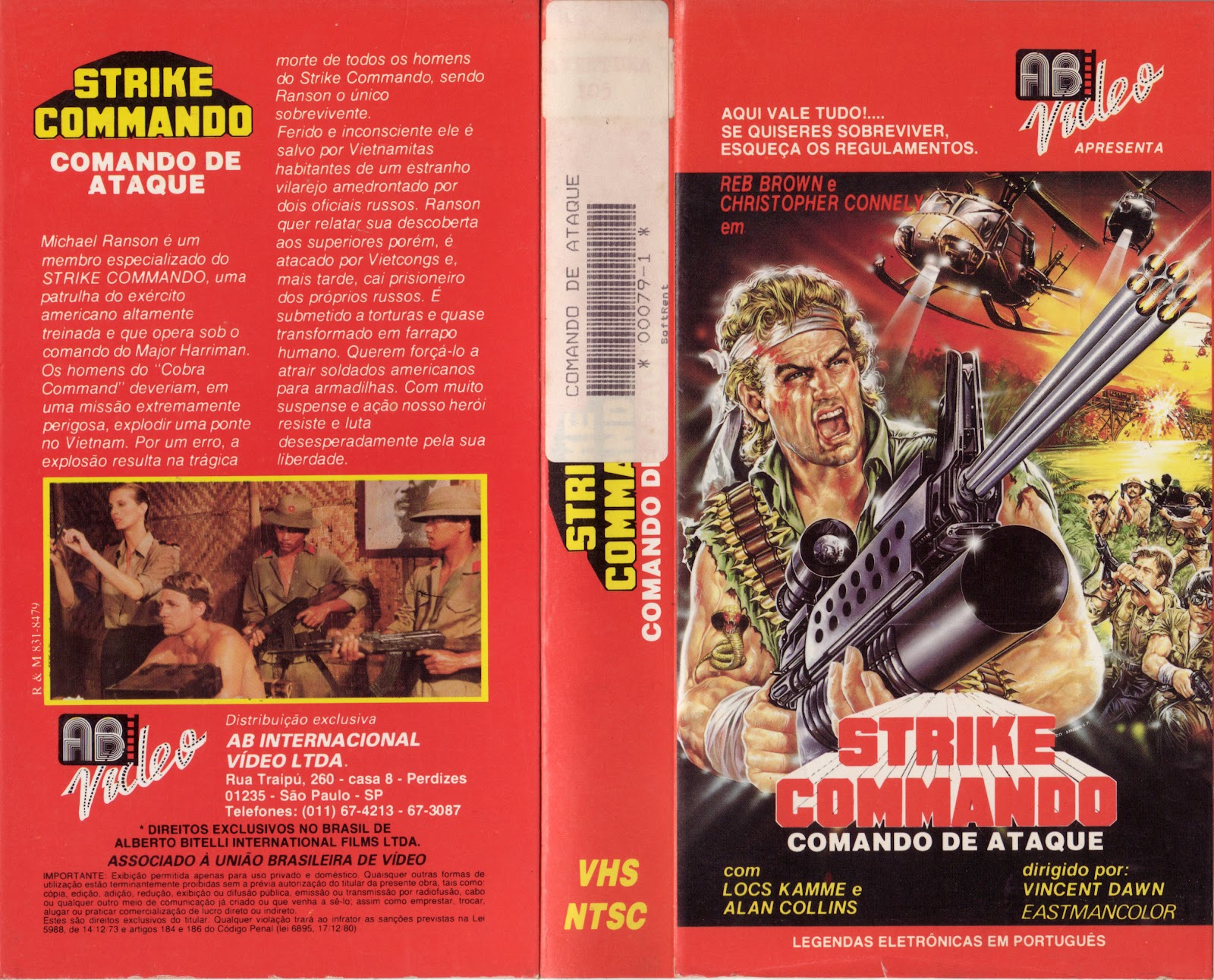 devotudoaocinema.com.br - Rebobinando o VHS - "Comando de Ataque", de Bruno Mattei