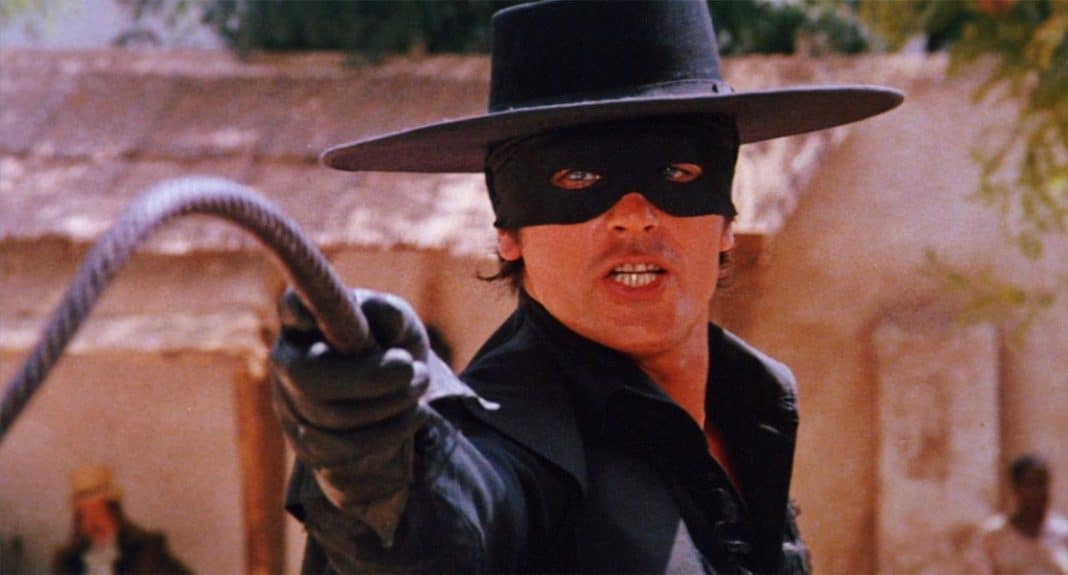 Dica do DTC – “Zorro”, de Duccio Tessari, com ALAIN DELON