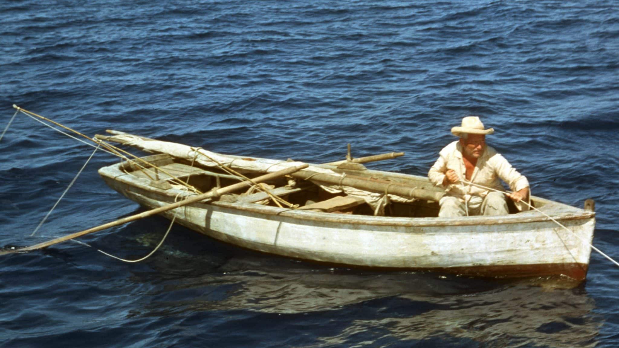 devotudoaocinema.com.br - "O Velho e o Mar" (1958), de John Sturges