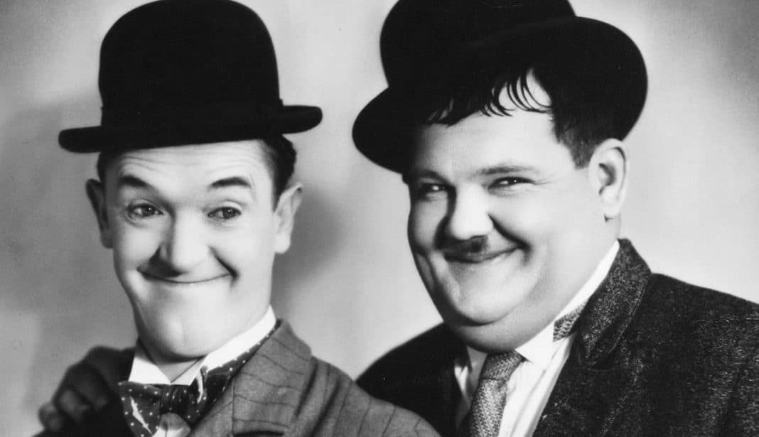 6 excelentes curtas da dupla STAN LAUREL e OLIVER HARDY