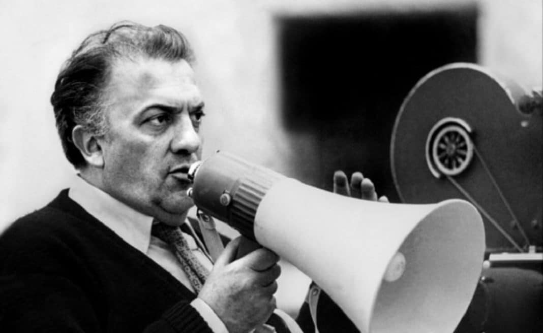 Textos sobre filmes de FEDERICO FELLINI