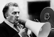 Textos sobre filmes de FEDERICO FELLINI