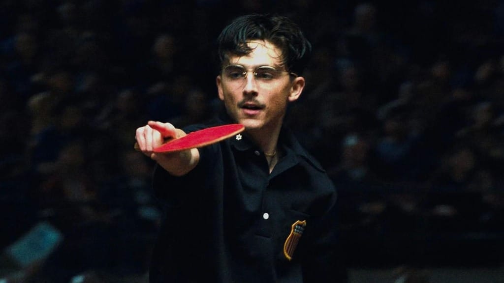 devotudoaocinema.com.br - Cr&iacute;tica de "Marty Supreme", de Josh Safdie