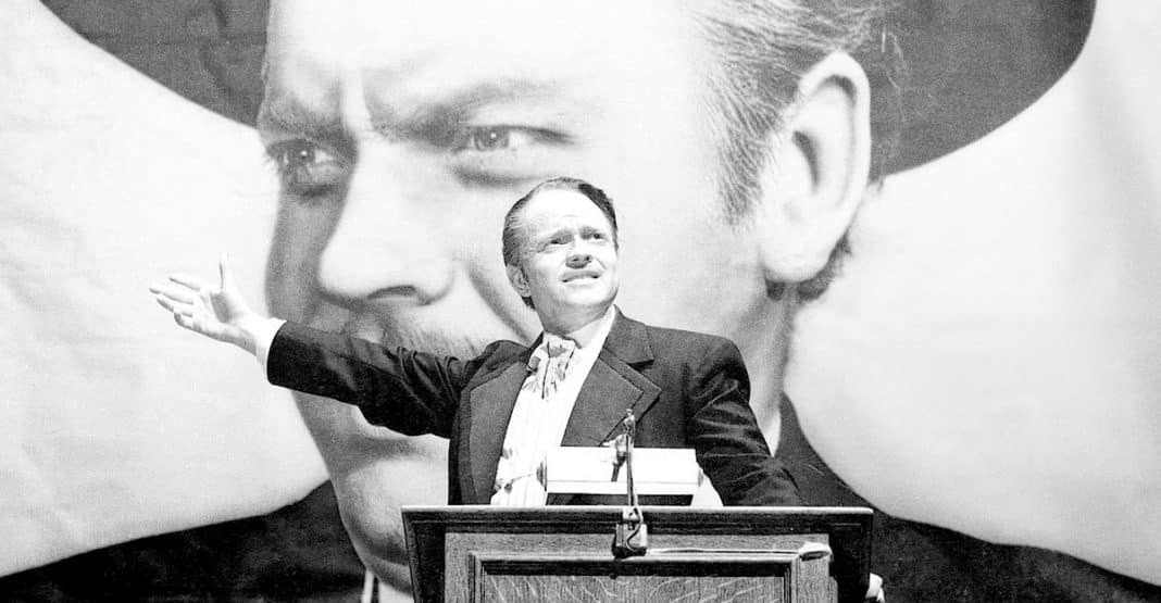 “Cidadão Kane”, de Orson Welles