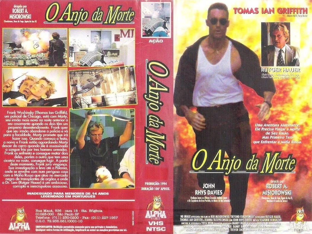 Rebobinando o VHS - "O Anjo da Morte", de Bob Misiorowski devotudoaocinema.com.br - Rebobinando o VHS - "O Anjo da Morte", de Bob Misiorowski