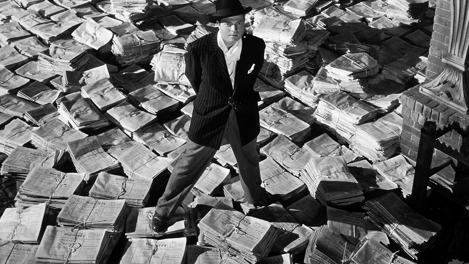 devotudoaocinema.com.br - "Cidad&atilde;o Kane", de Orson Welles