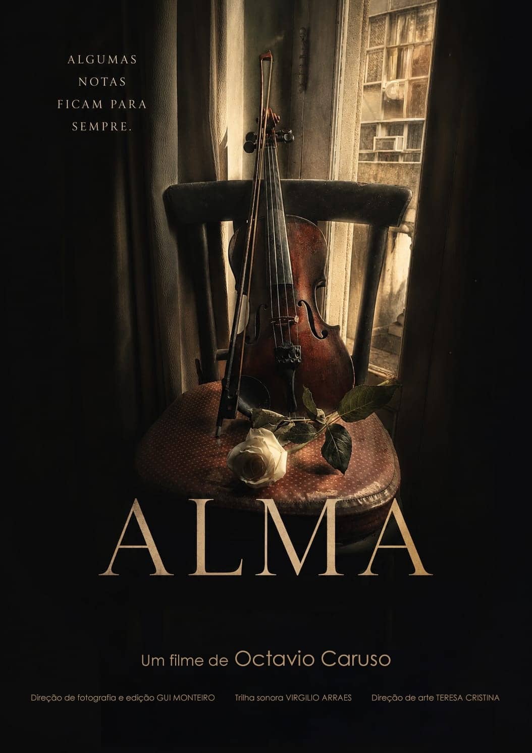devotudoaocinema.com.br - CARTAZ do novo curta de Octavio Caruso: "ALMA"
