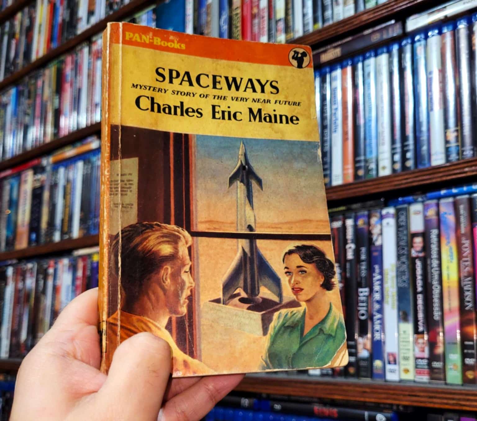 devotudoaocinema.com.br - Dica do DTC - "Spaceways", de Terence Fisher