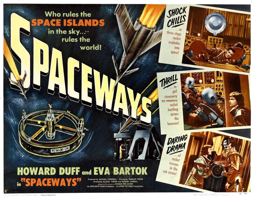 devotudoaocinema.com.br - Dica do DTC - "Spaceways", de Terence Fisher